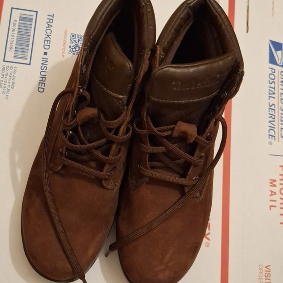 Timberland womens boots leather - Picture 2 of 7